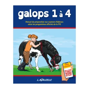 Lavauzelle Manuel de préparation aux Galops 1 à 4 + Vidéos disponible chez PADD - LIVRES ET BANDES DESSINÉES - PADD