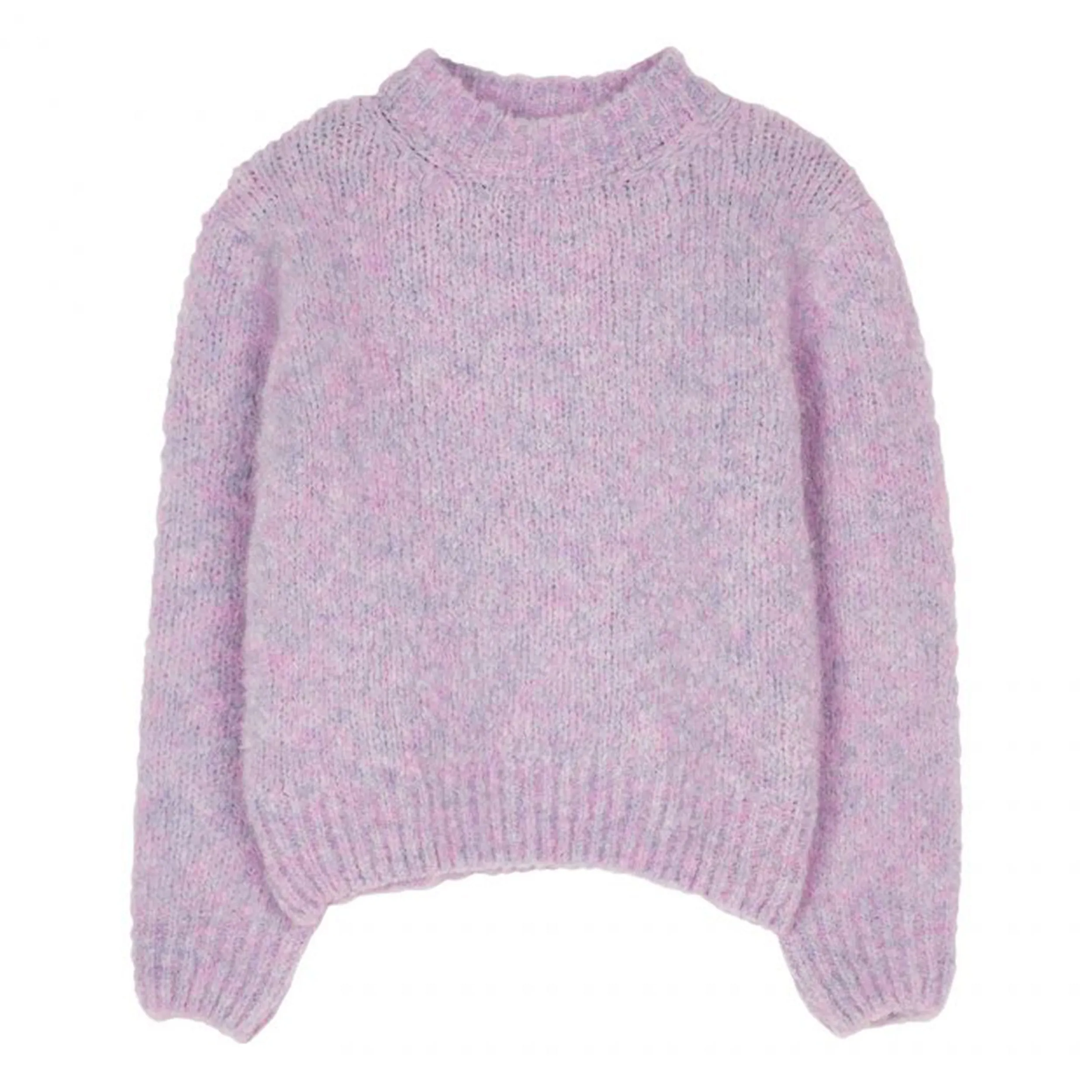 Lona Lilac Round Neck Jumper
