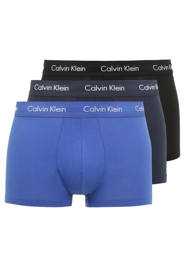 LOW RISE TRUNK 3 PACK - Shorty