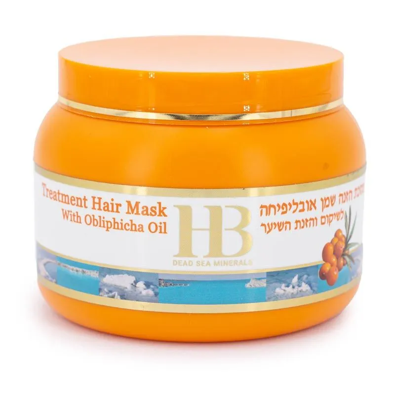 Masque capillaire huile d'argousier HEALTH & BEAUTY à prix dégriffé ! 