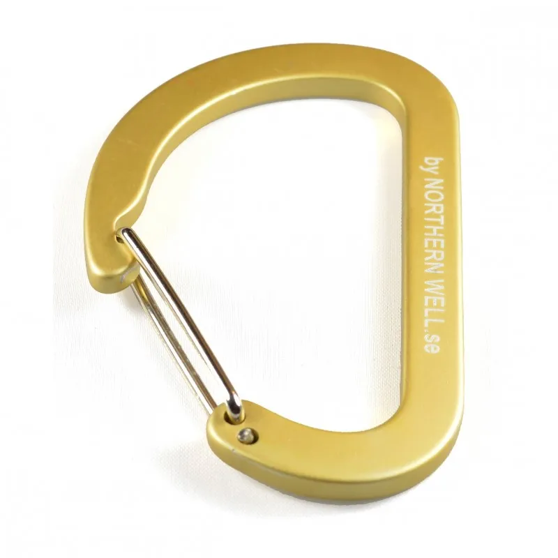 Mousqueton aluminium Loop - Northern Well - Mousquetons - Equestra