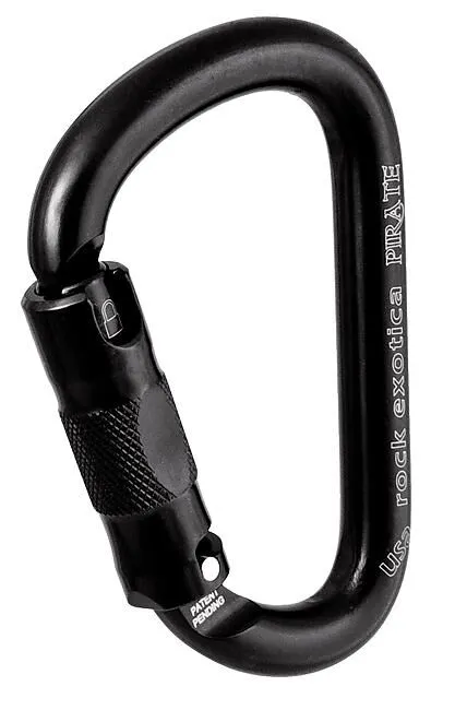 MOUSQUETON PIRATE AUTO LOCK