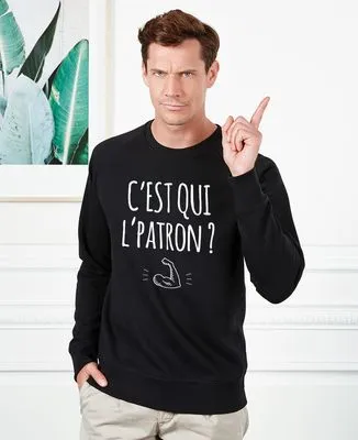Mug C'est qui l'patron ?