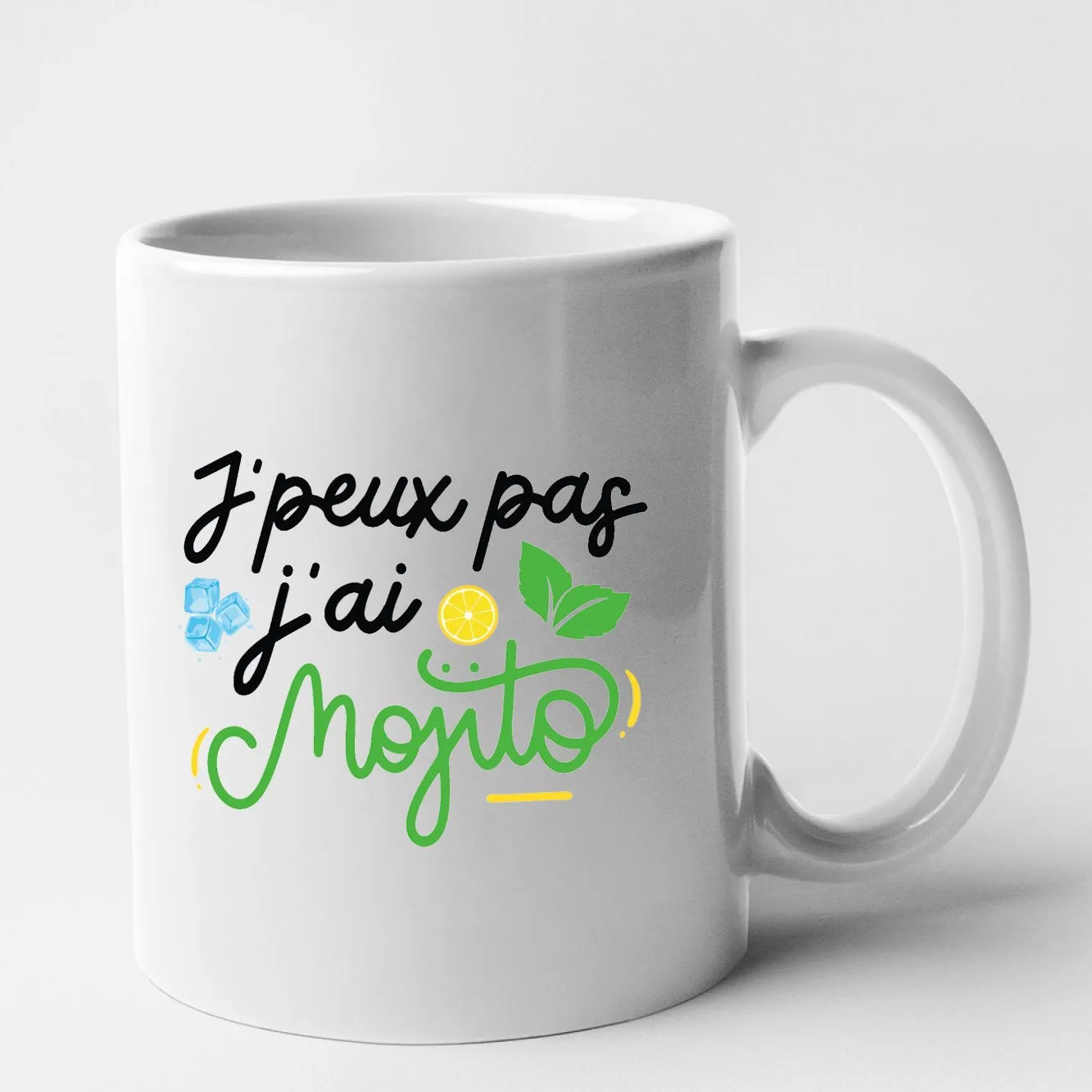 Mug J'peux pas j'ai mojito