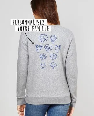 Mug Ma famille d'amour personnalisé