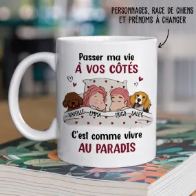 Mug Personnalisé - Passer Ma Vie À Votre Côté