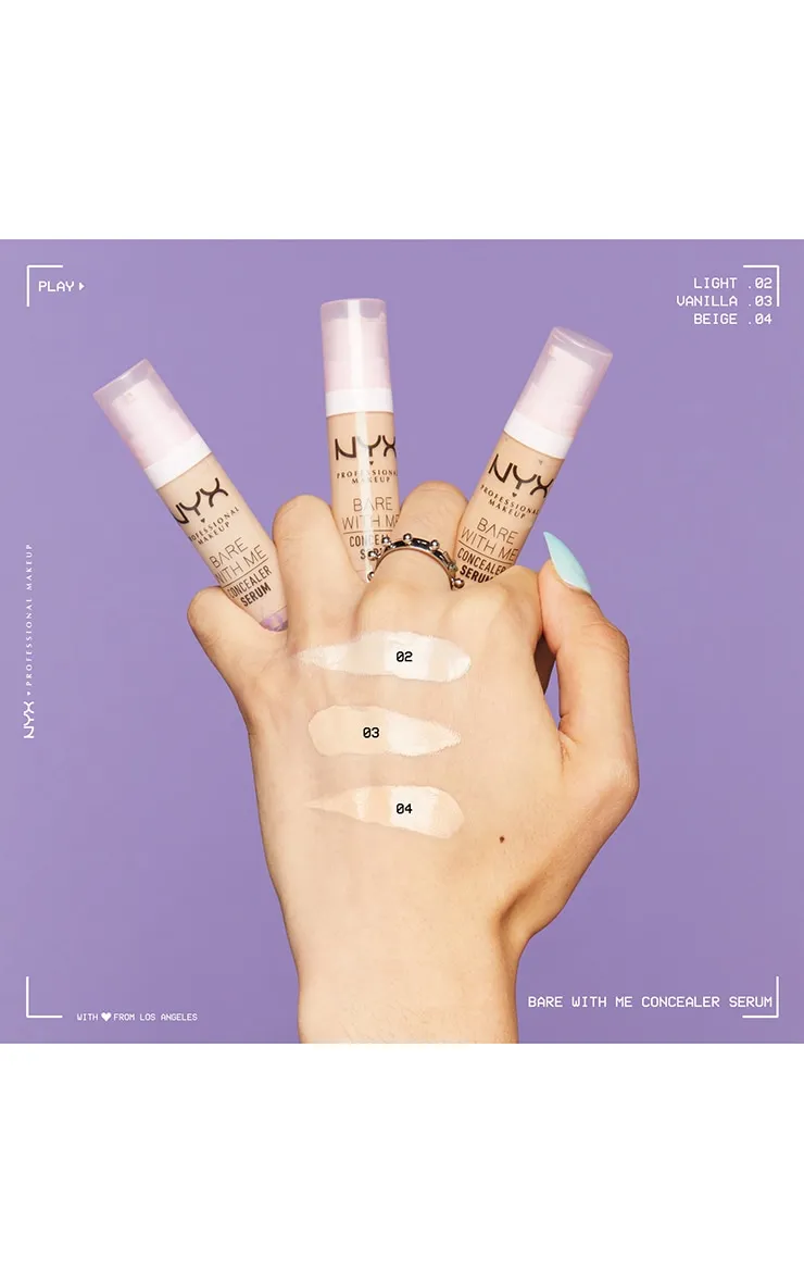 NYX PMU Sérum anti-cernes Bare With Me Light