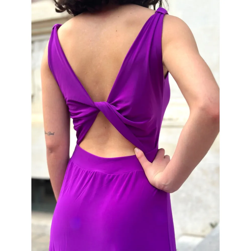 Osanna Creazionne Robe Brama noir, violet, vert