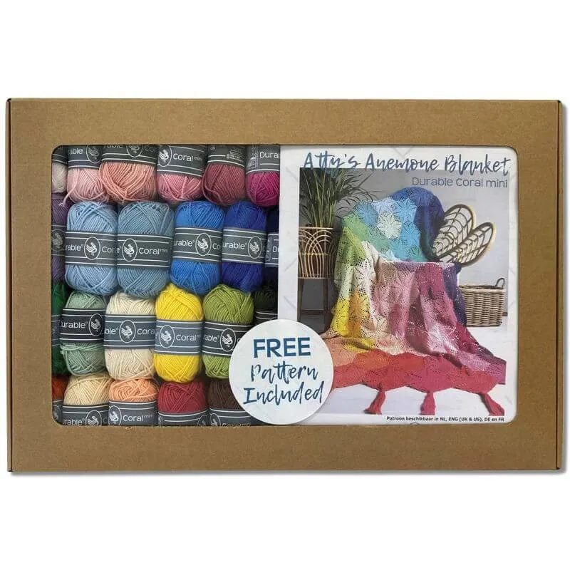 Pack de 88 Pelotes Durable Coral Mini