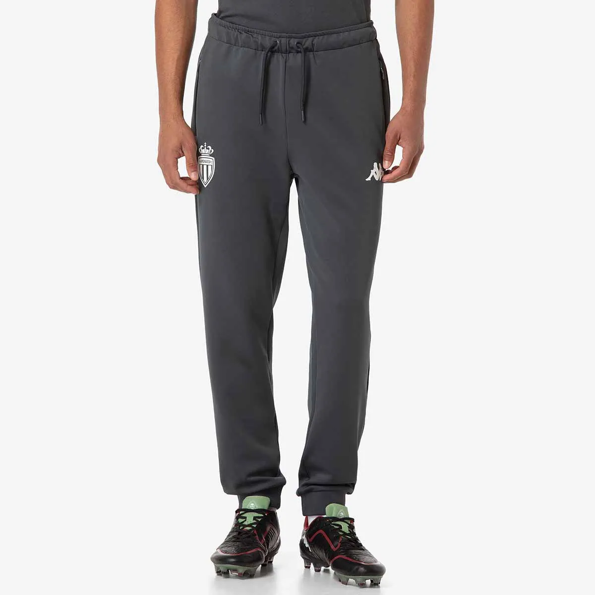 Pantalon Atricy AS Monaco 24/25 Gris Homme