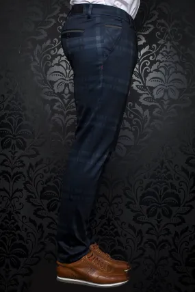 Pantalon Au Noir | BERETTA-LEONARDO Marine