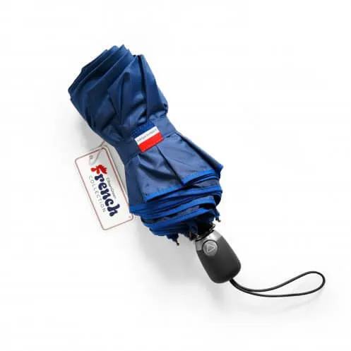 Parapluie pliable publicitaire 21" en PET recyclé - ONDEE - Vertlapub