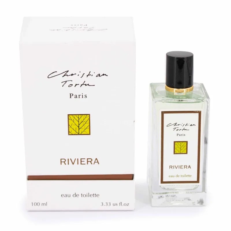 Parfum eau de toilette agrume boisé Riviera 100ml Mixte CHRISTIAN 
