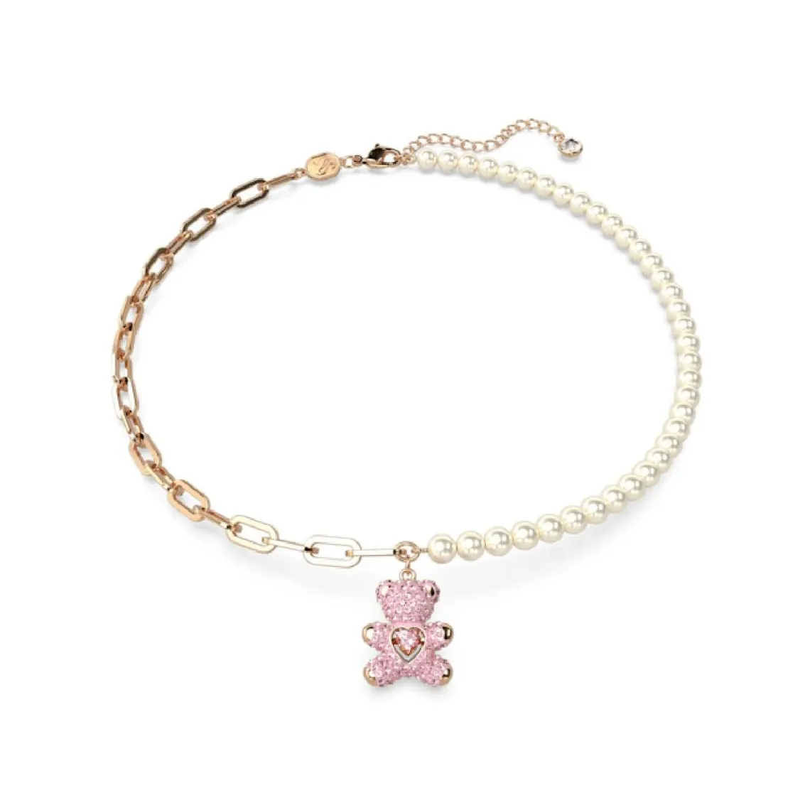 Pendentif 5669166 HRT Bear LROS/ROS - Swarovski Mp Teddy  | 3 Suisses