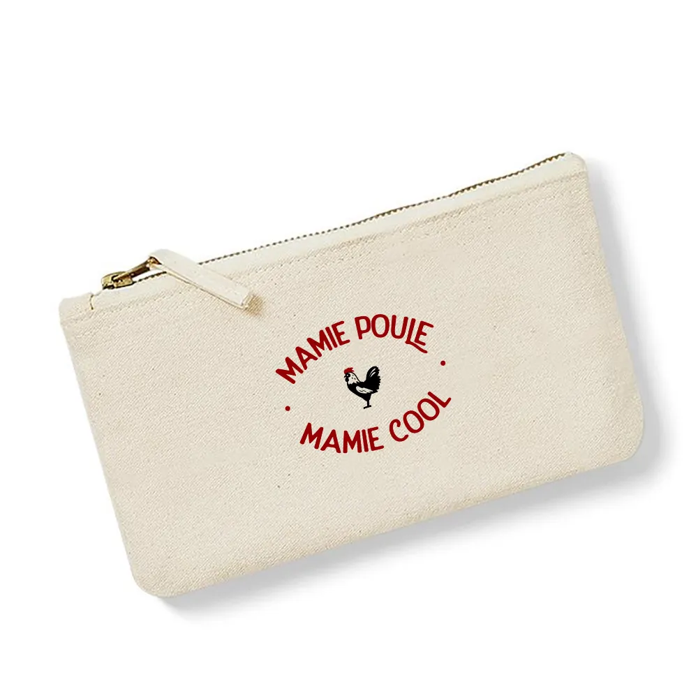 Petite trousse Mamie Poule Mamie Cool