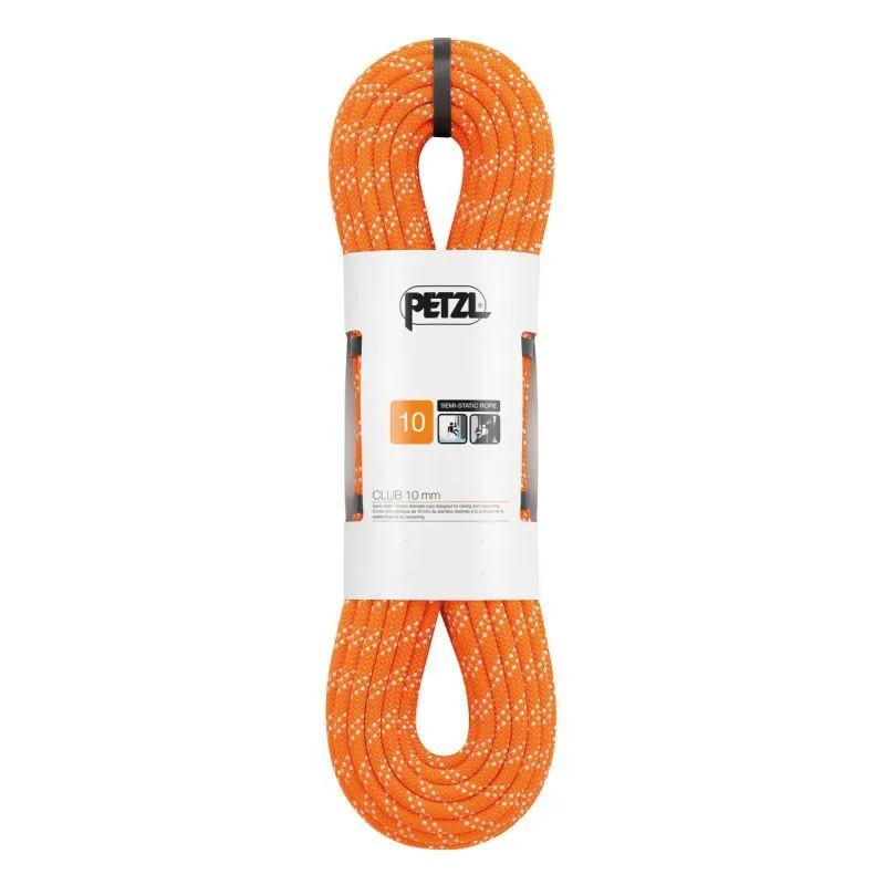Petzl Club 10.0 mm - Corde | Hardloop