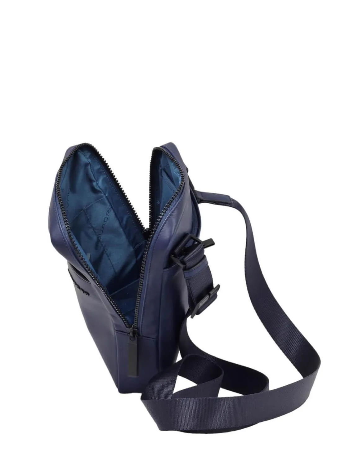 Piquadro W119 Sac Ipad, En Cuir Bleu - Achetez À Prix Outlet!