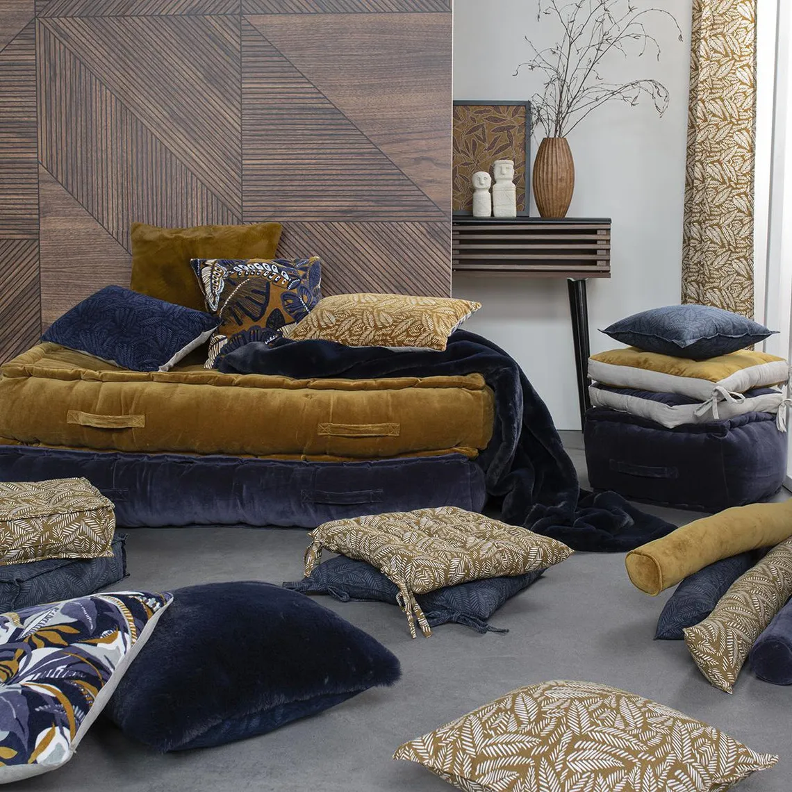 Plaid Bronze Badi 125x150 cm | 3 Suisses