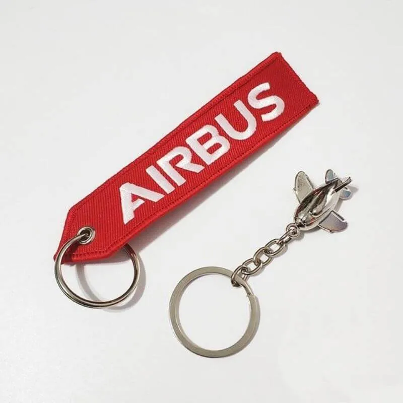 Porte Clés Avion Airbus - Mon Aviateur