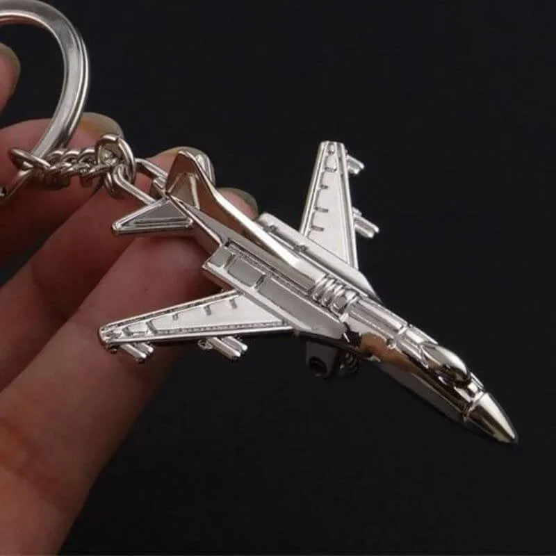 Porte Clés Avion de Guerre - Mon Aviateur