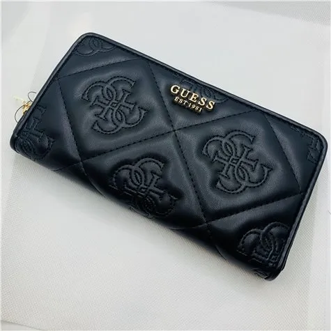 PORTE FEUILLE MARIEKE BLACK - GUESS