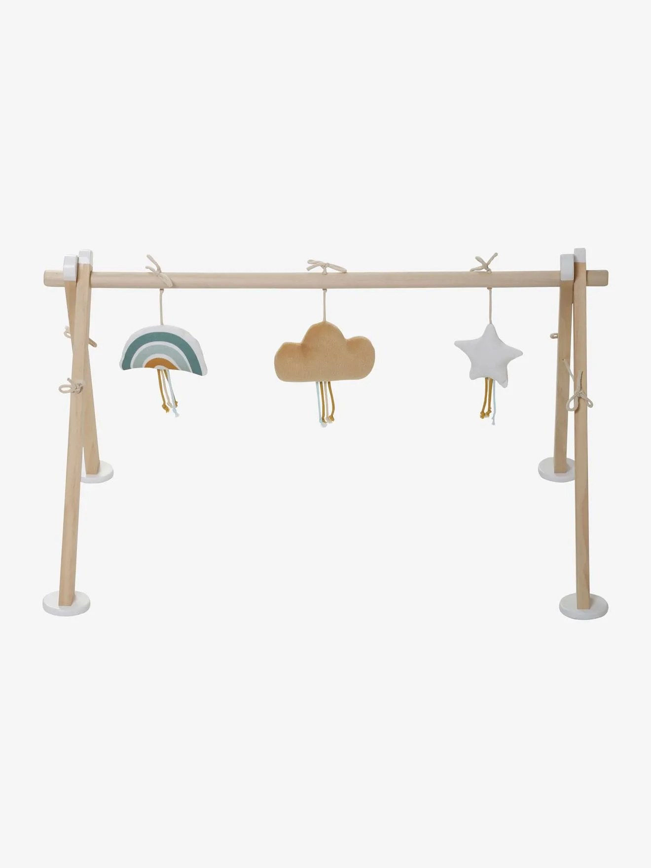 Portique en bois FSC® hanoï - Vertbaudet