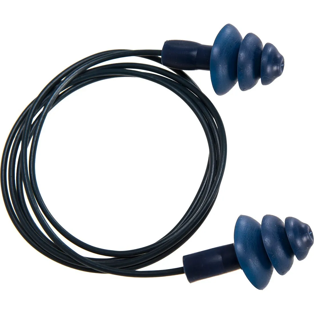 Portwest - Bouchons d'oreilles TPR détectables avec cordon (Pack de 50)