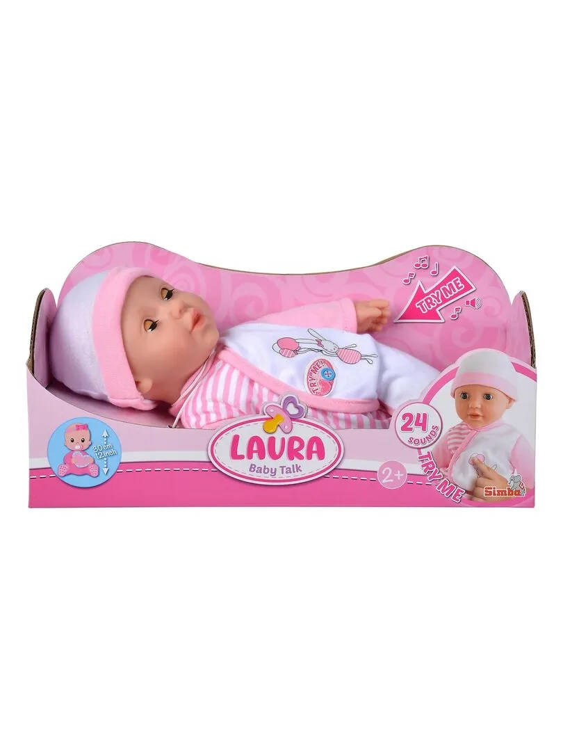 Poupée Laura Baby Talks - N/A