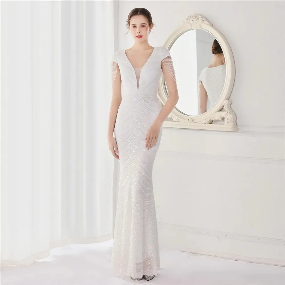 Robe de Soirée Longue Année 2000