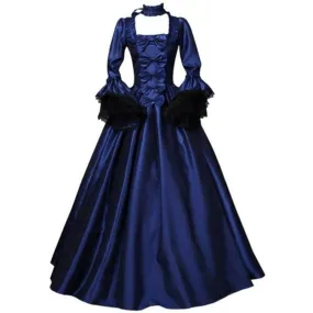 Robe Steampunk Victorienne Ancienne