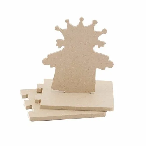 Serre-livre princesse mdf - 10x12cm
