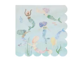 Serviettes Sirènes