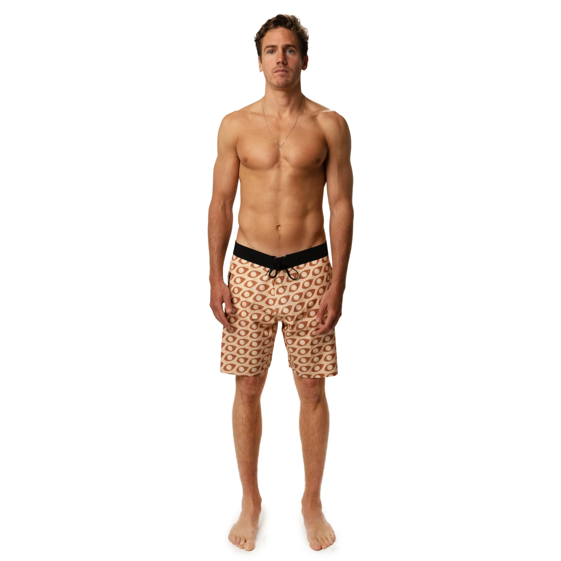 Short de bain Daintree Abricot
