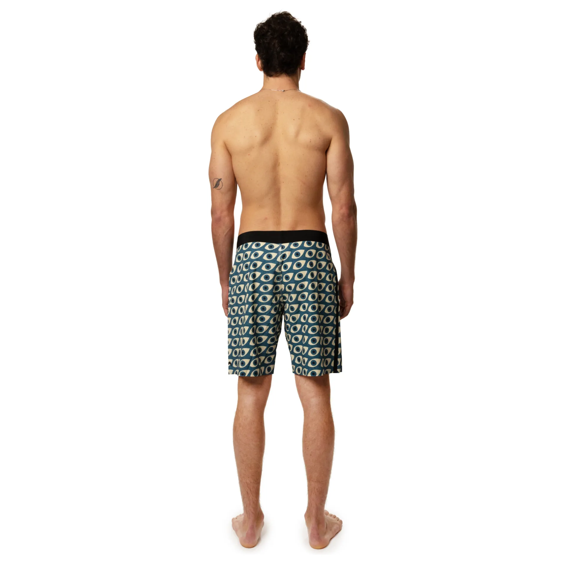 Short de bain Daintree Bleu