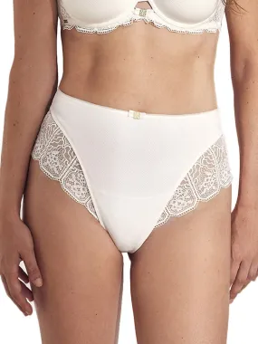 Shorty string Nicole Mariage - Ecru