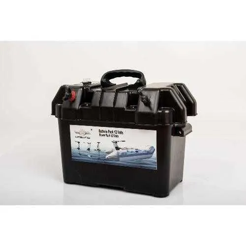 Station de puissance : coffret + Batterie 12V 100Ah 600A