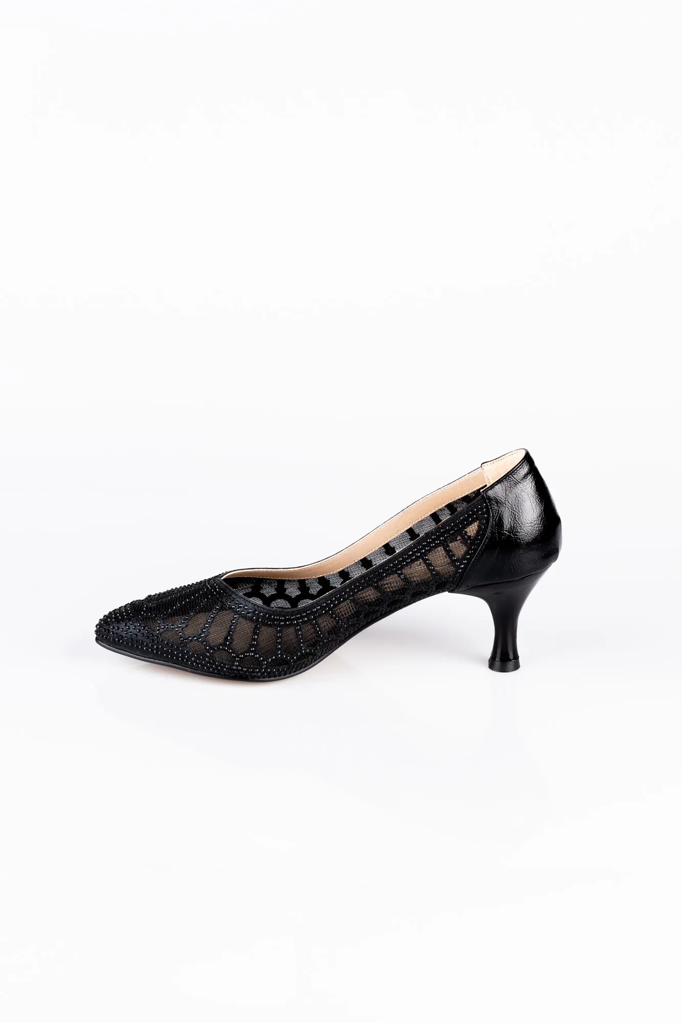 Stiletto Pierreux Doré MJ5431
