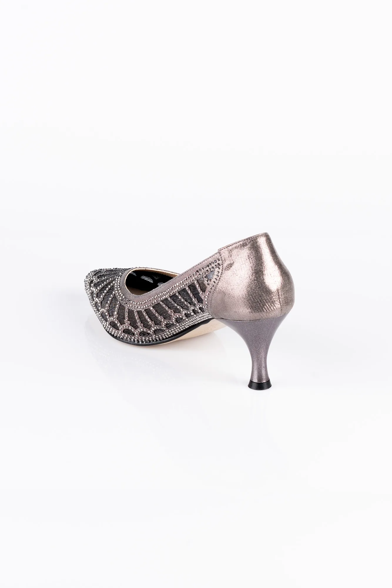 Stiletto Pierreux Doré MJ5431