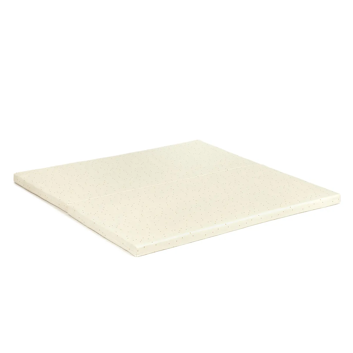 Tapis de Jeux Pliable Playground - Natural Honey Sweet Dots