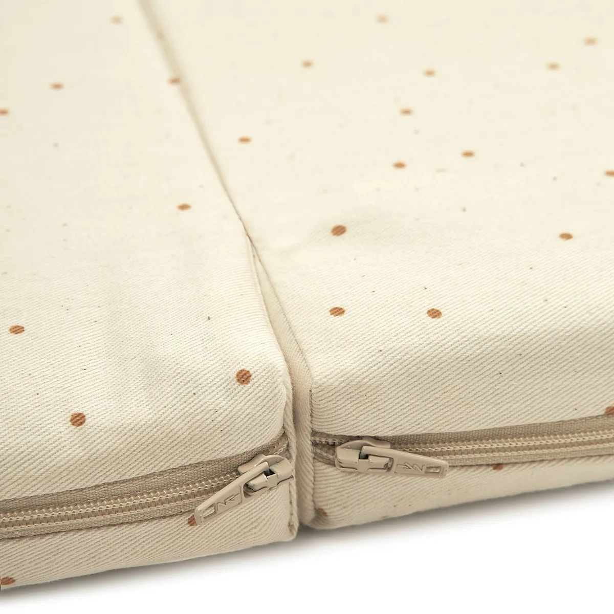 Tapis de Jeux Pliable Playground - Natural Honey Sweet Dots