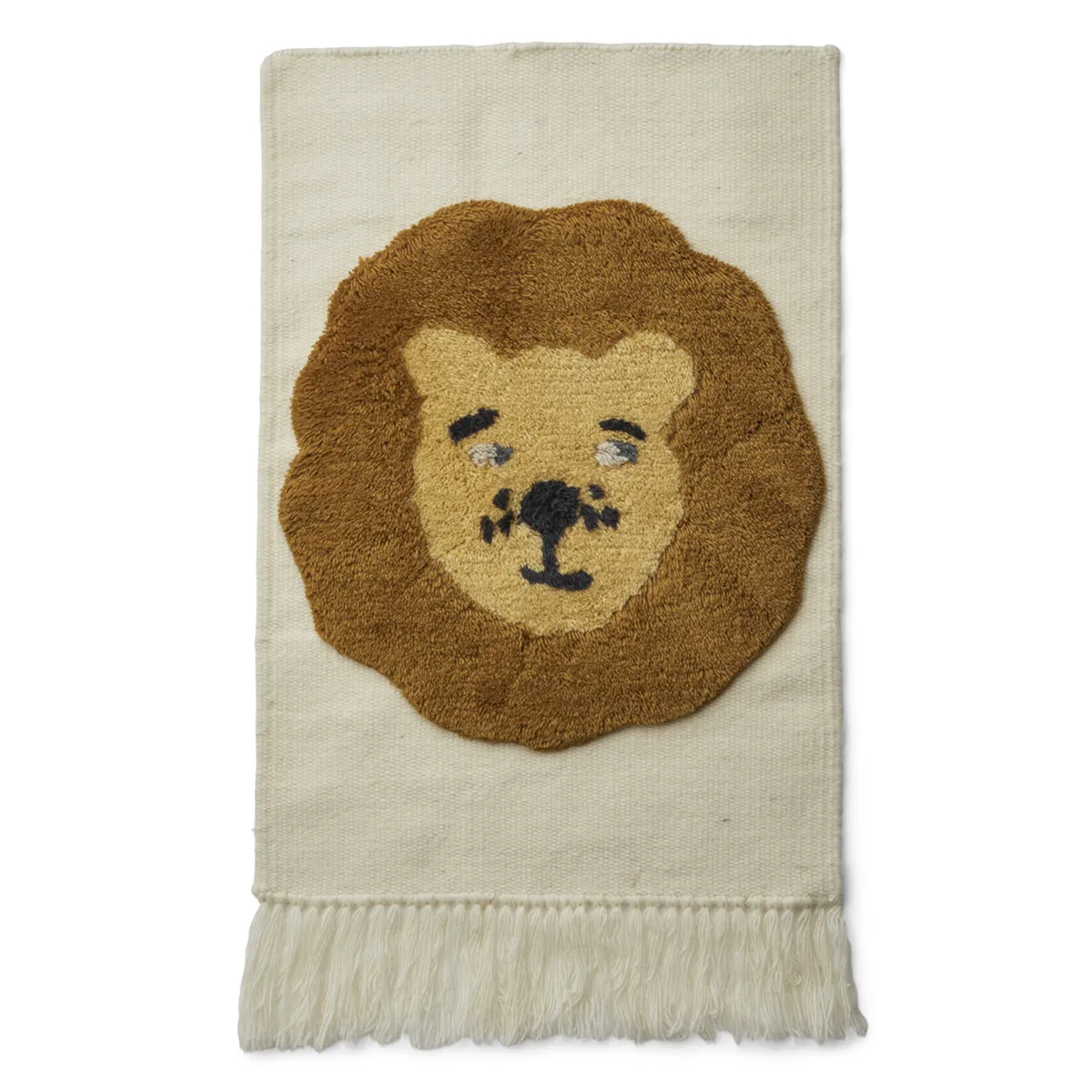 Tapis Mural Gera - Lion Golden Caramel Multi Mix