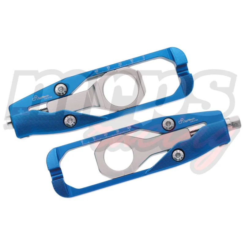 Tendeurs de chaîne Lightech Yamaha MT-09 / SP 2021-24 (bleu)