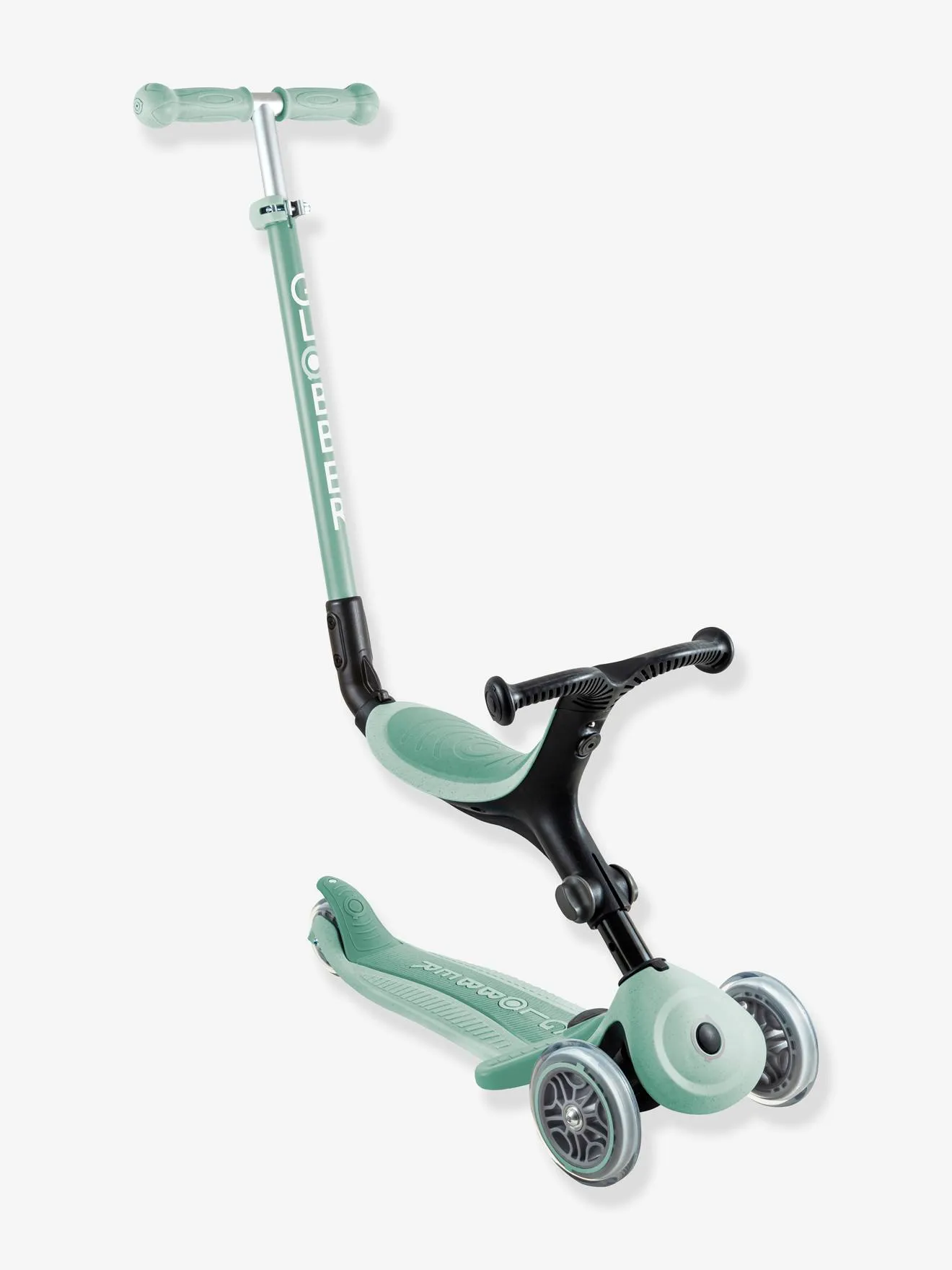 Trottinette évolutive - Go Up Active'Ecologic - GLOBBER pistache - Globber