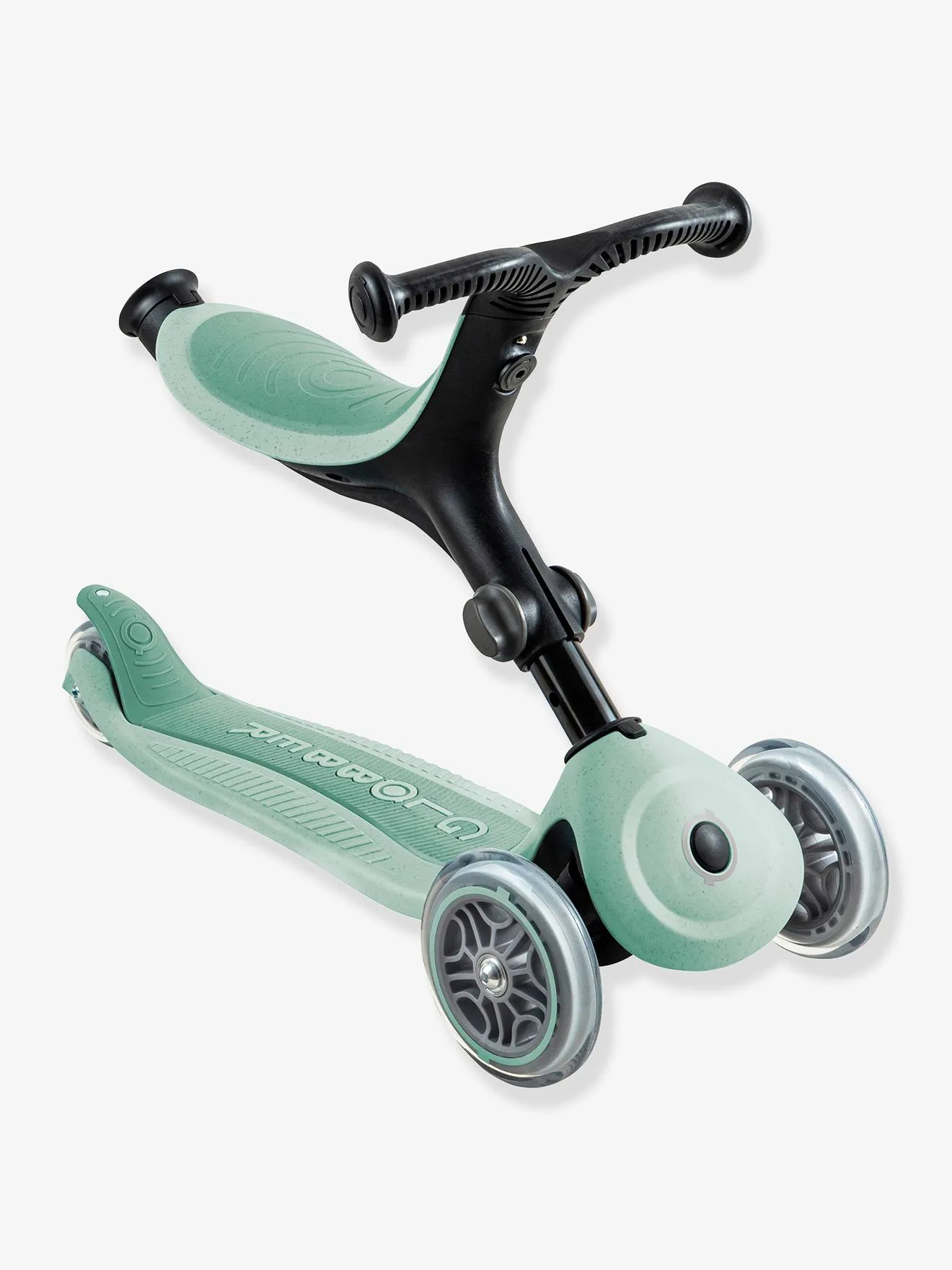Trottinette évolutive - Go Up Active'Ecologic - GLOBBER pistache - Globber