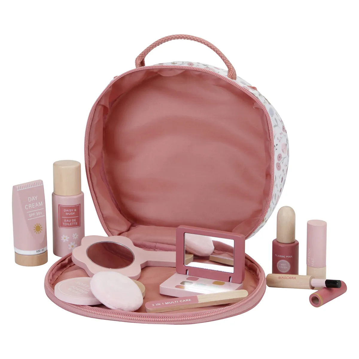 Trousse de Beauté Flowers & butterflies