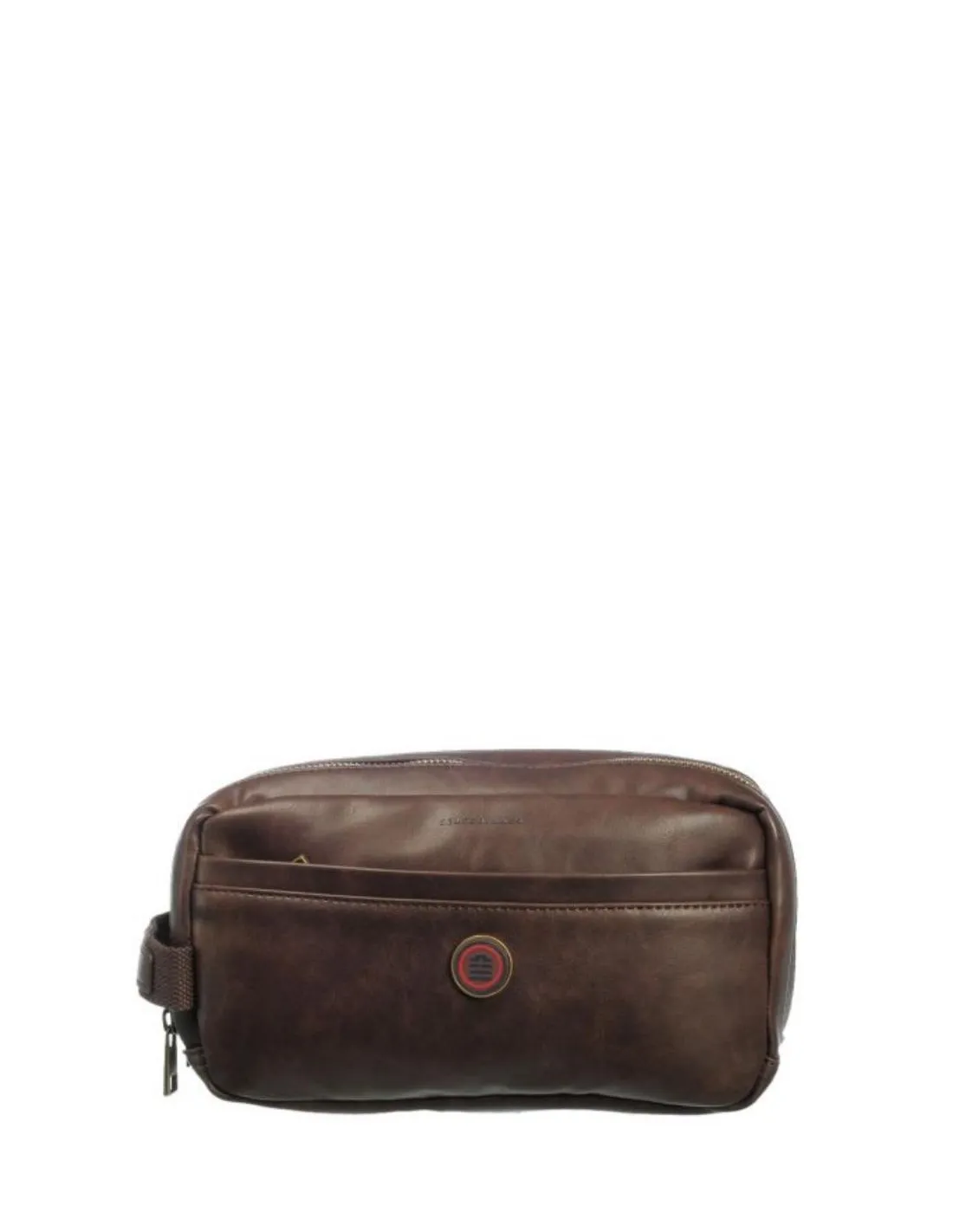 Trousse de toilette Arthur & Aston Ref 50886 Chocolat 28*11*18