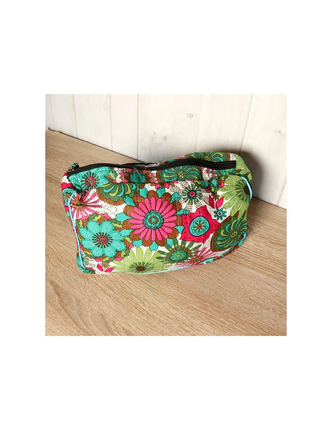 Trousse de toilette flower power