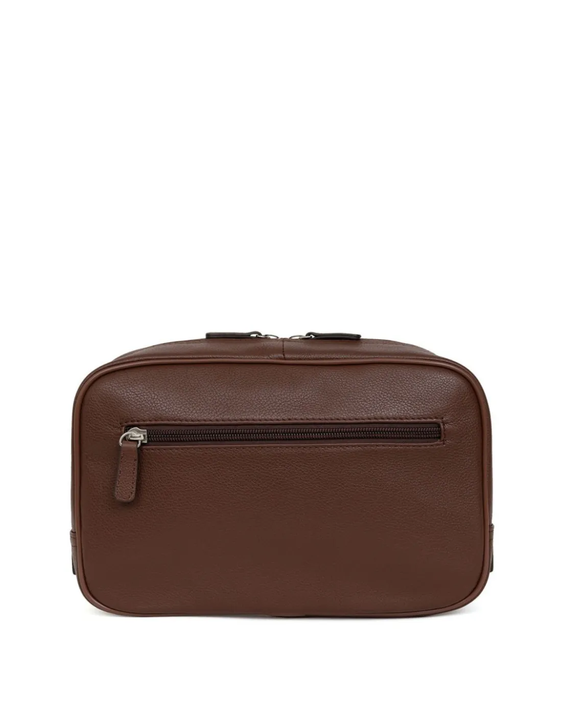 Trousse de toilette Hexagona Ref 40933 chocolat 25*16*9 cm