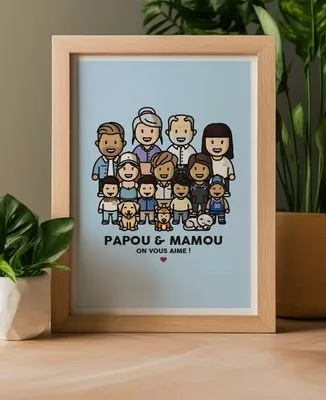 Trousse Famille figurine XXL