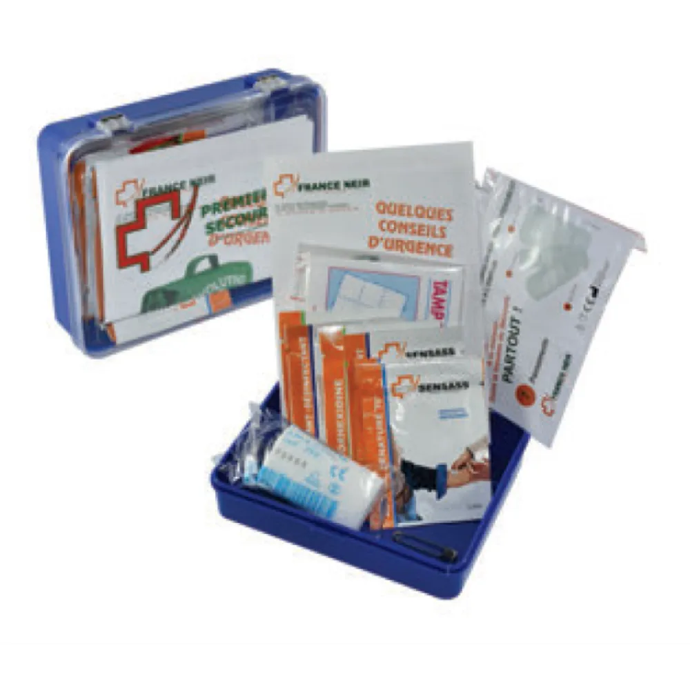 Trousse secours VOYAGE 1 à 3 personnes